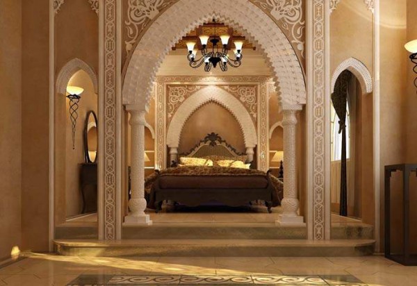 Спальня в арабском стиле: рекомендации по оформлению интерьера — Портал про города-курорты