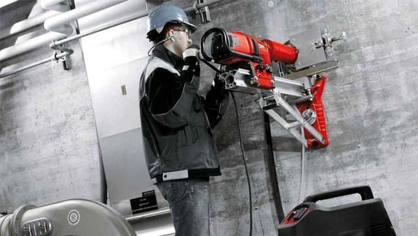 Алмазное бурение и преимущества технологии