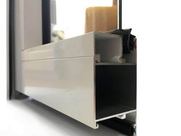 Алюминиевый профиль Provedal p400 для холодного остекления