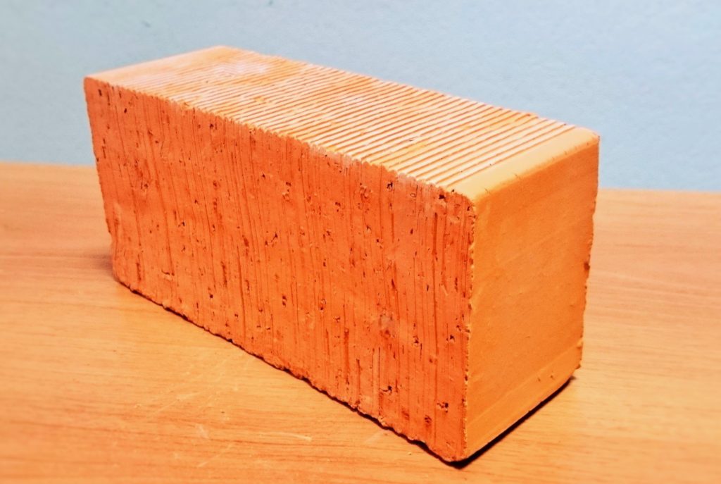 Кирпич полнотелый — цена