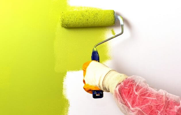 Обзор инструментов для покраски стен