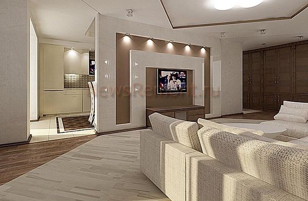 Ремонт и отделка квартир под ключ