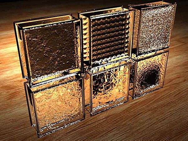 Укладка стеклоблоков: что нужно о ней знать