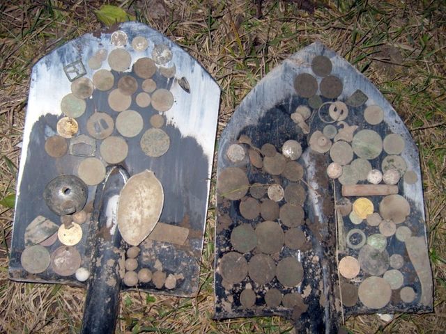 Находки любителей покопать Находки любителей покопать