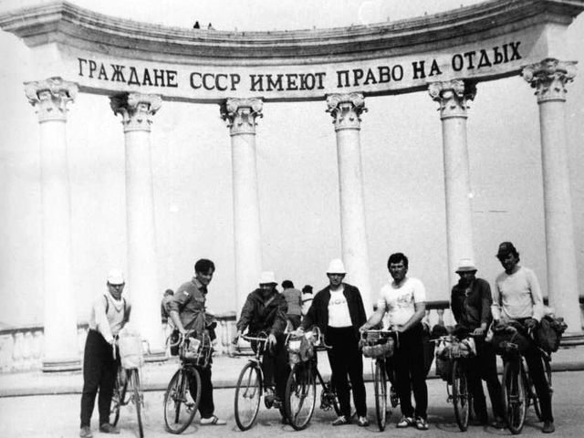 Издавна славен велотуризм в Крыму