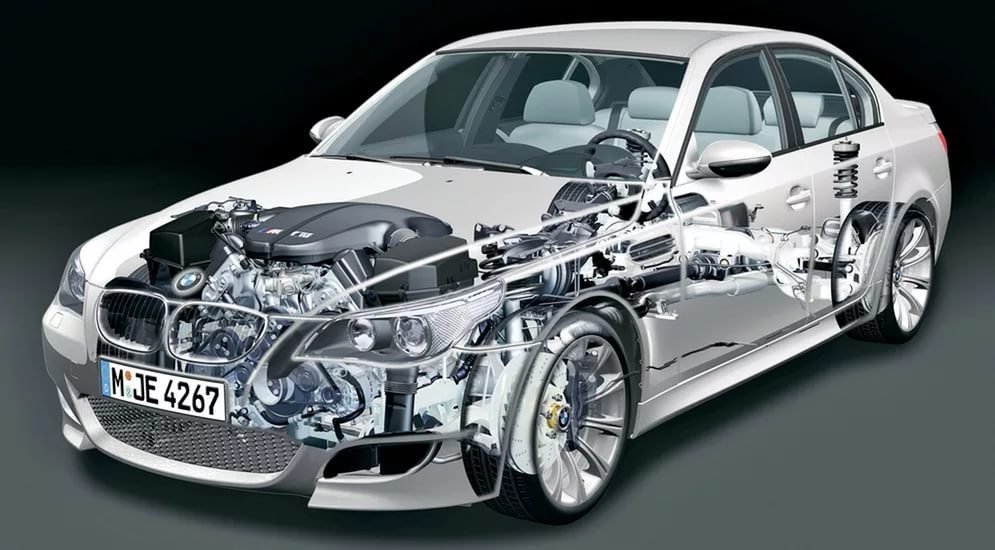 Оригинальные запчасти BMW — высокое качество и надежность