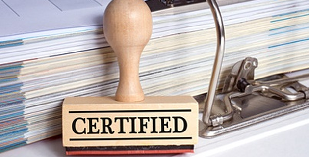 Сертификация продукции вашей фирмы