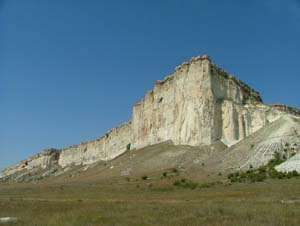 Белая скала