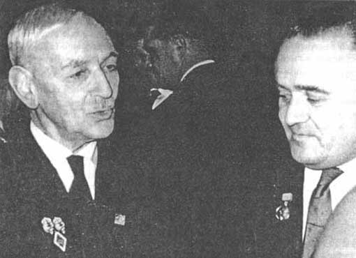 Константин Арцеулов и Сергей Королёв, 1963 год Константин Арцеулов и Сергей Королёв, 1963 год