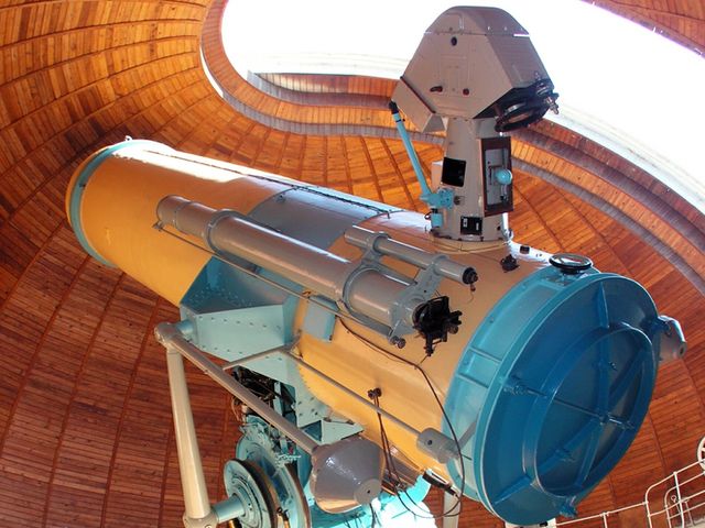 Телескоп Крымской астрофизической обсерватории