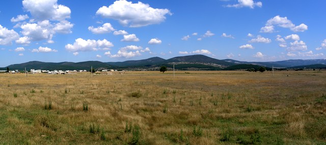 Байдарская долина, панорама Байдарская долина, панорама