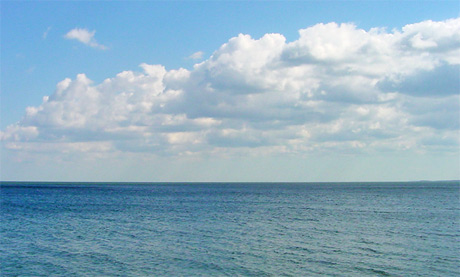 Black Sea coast of Crimea