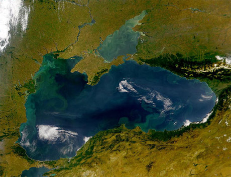     - Black Sea from Space