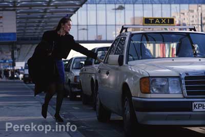 Crimean Taxi