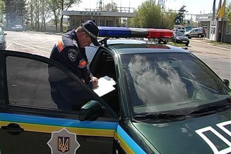  Новые штрафы за нарушения ПДД Украины, декабрь 2008 