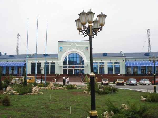 Вокзал Джанкой