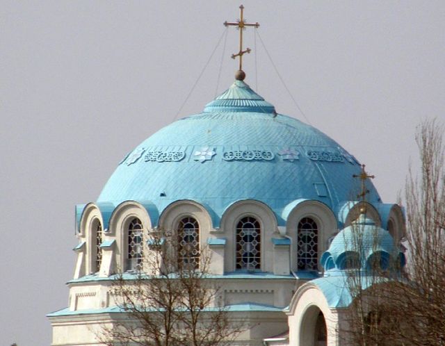 Свято-Никольский собор и Ильинская церковь в Евпатории