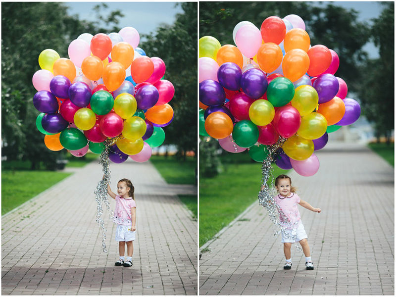Воздушные шарики в Киеве