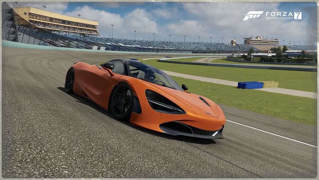 Преимущества игры в Forza Motorsport 7?
