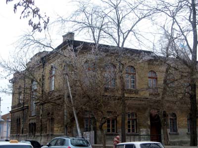 гимназия Сельвинского Евпатория