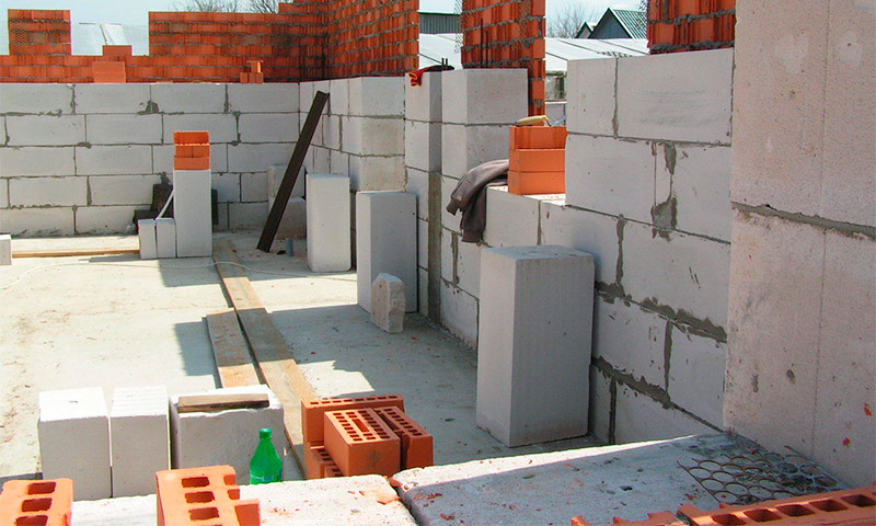 Кирпич и строительные блоки для вашего дома
