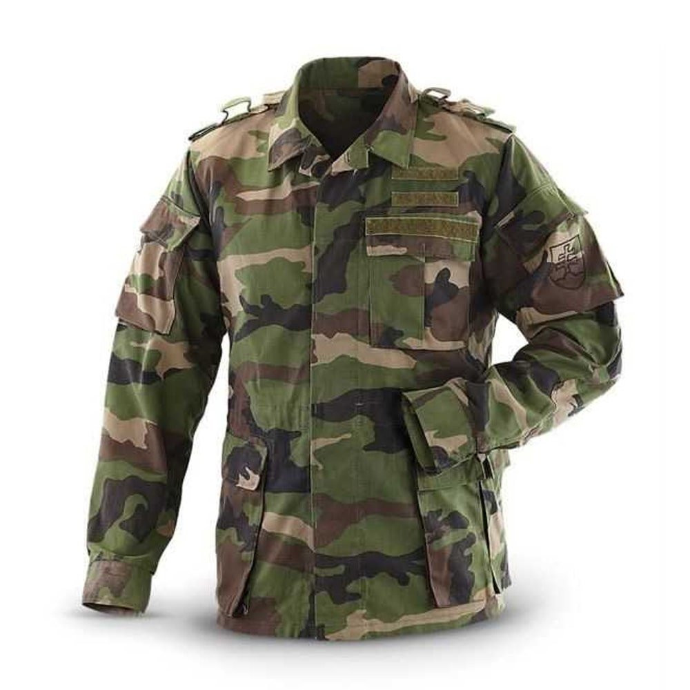 Військові камуфляжні тактичні куртки