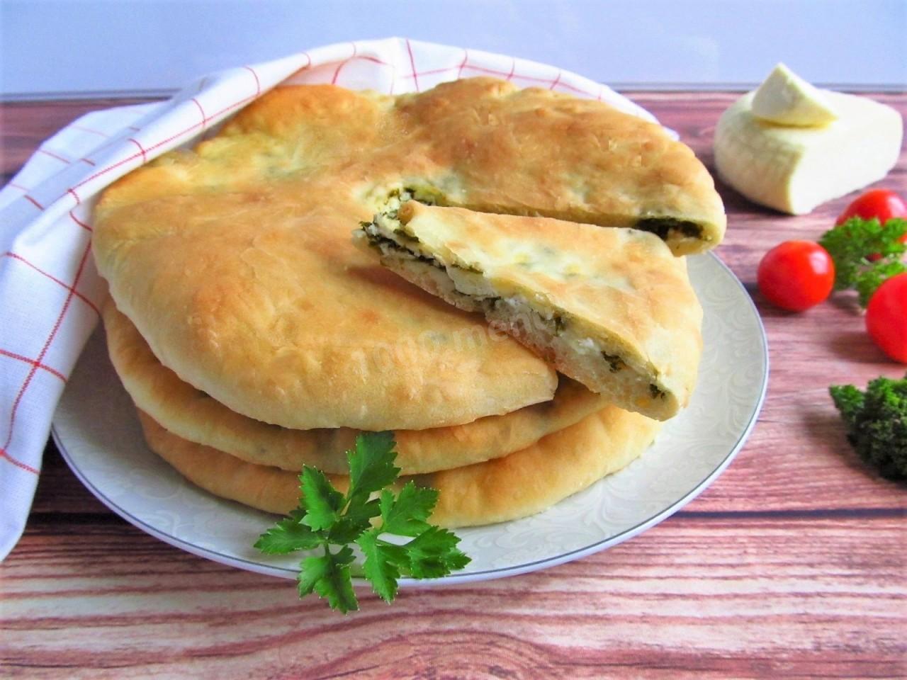 Вкусные осетинские пироги