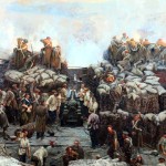 Панорама «Оборона Севастополя 1854-1855гг», Франц Рубо