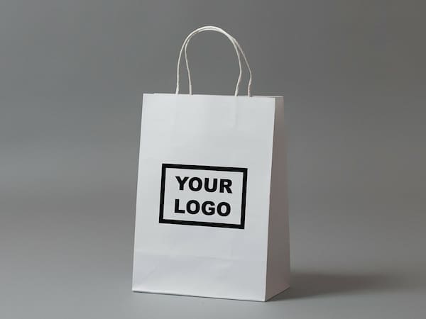 Производство бумажных пакетов с логотипом