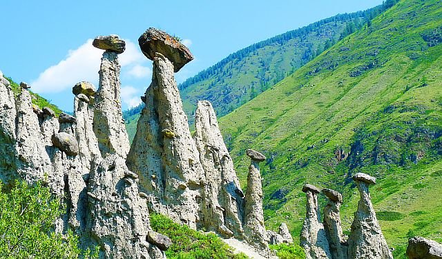 Ассортимент подходящих туров на Алтай из Казани