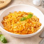 Рис с капустой в духовке