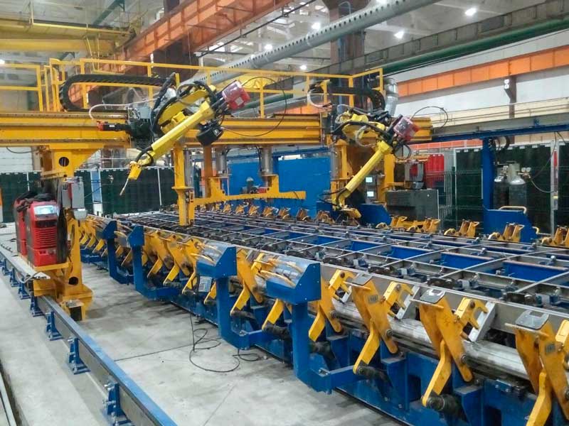 Широкий ассортимент промышленного оборудования для сварки, металлообработки и автоматизации производства