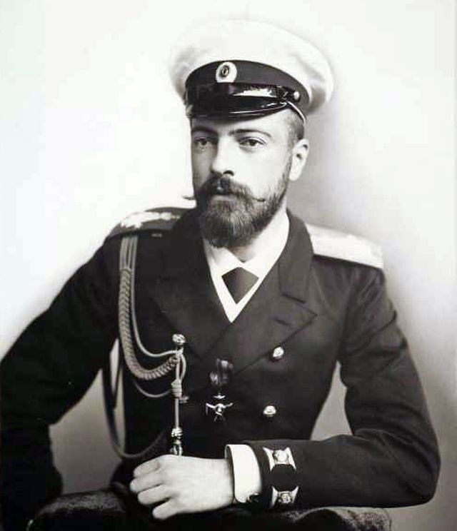 Великий князь Александр Михайлович. США, 1893 г.