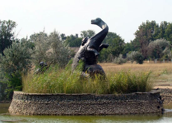 Детский парк города Саки, 2006 год