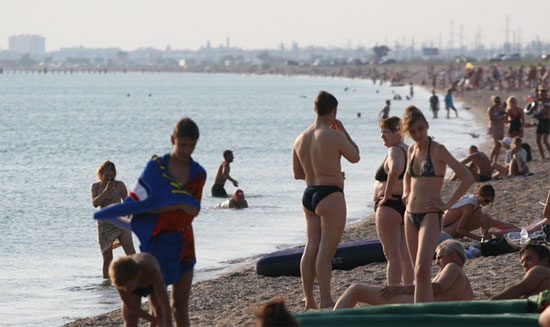 Город Саки – санатории и здравницы старейшего курорта Крыма