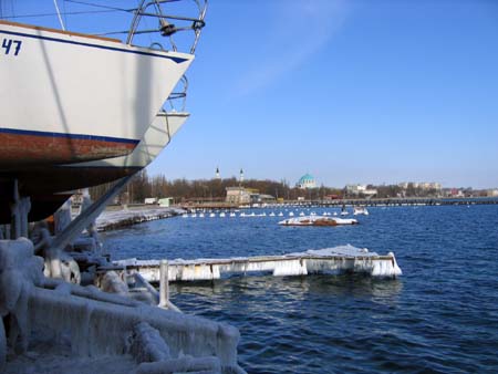 Евпатория порт