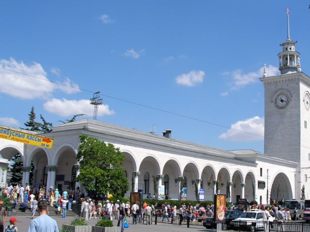 Симферополь — столица автономной республики Крым