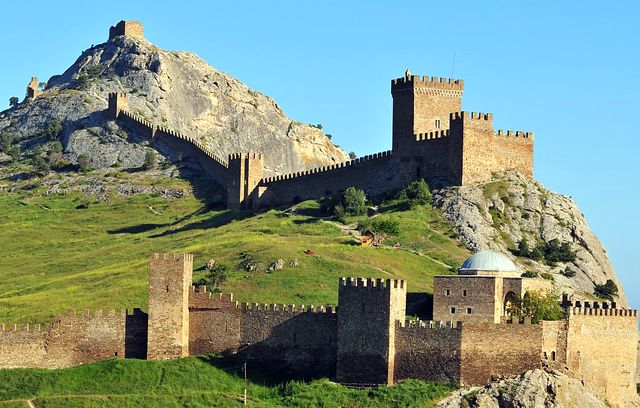 Судакская крепость средневекового Крыма