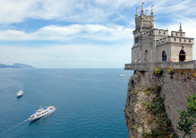 Ласточкино гнездо - Крым