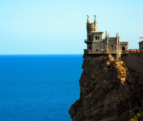 Крым, Замок Ласточкино гнездо