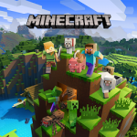 Популярная игра Майнкрафт