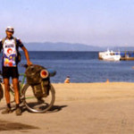 Виктор Лозовик от Ужгорода до Владивостока на велосипеде