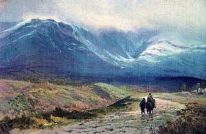 Федор Васильев в Крыму