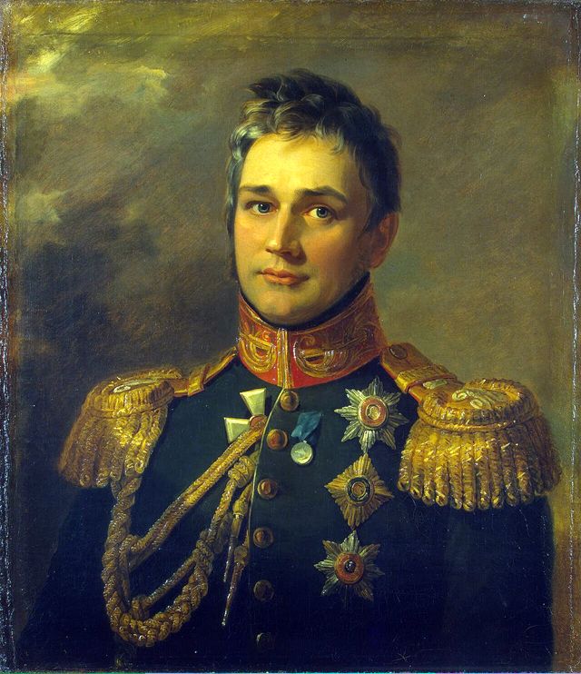 Граф Михаил Воронцов