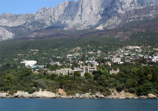 Алупка, Воронцовский дворец