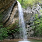 Прогулки по горному Крыму — три водопада