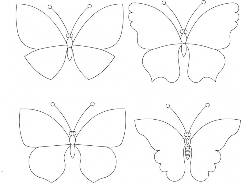 Бабочки для штор своими руками: варианты изготовления