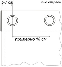 	Гардины для штор своими руками: варианты исполнения	