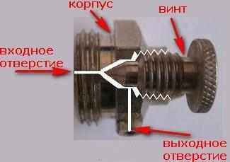 Как открыть клапан Маевского?