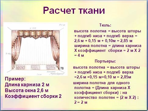 	Как сшить гардины своими руками: выбор материала, инструменты и пошив	